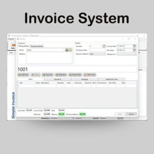 Small Business Invoicing