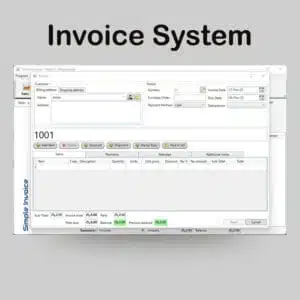 Small Business Invoicing