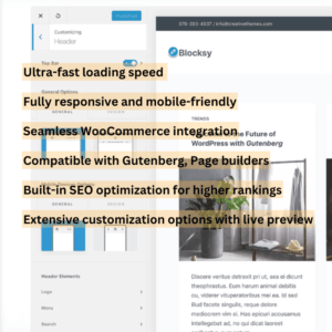 Customizable WordPress theme-1