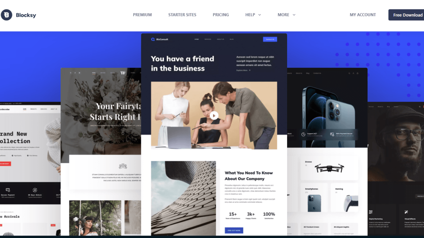 Customizable WordPress theme